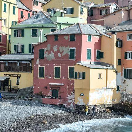 nel gozzo sul mare Apartment Genova Exterior foto