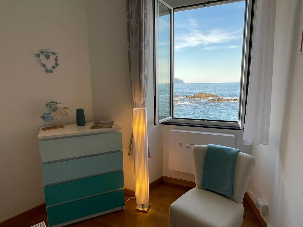 nel gozzo sul mare Apartment Genova Exterior foto