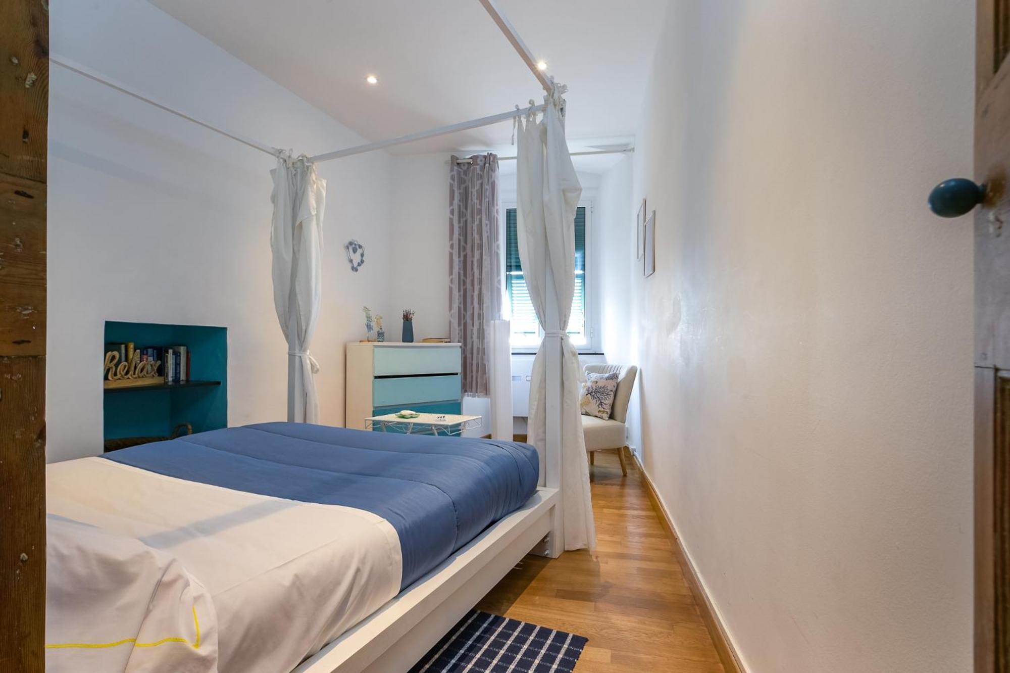 nel gozzo sul mare Apartment Genova Exterior foto