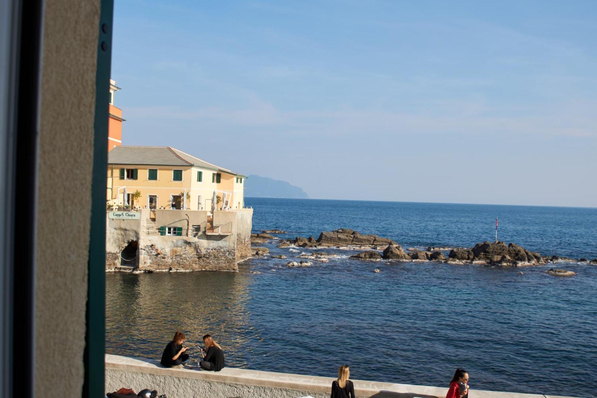 nel gozzo sul mare Apartment Genova Exterior foto