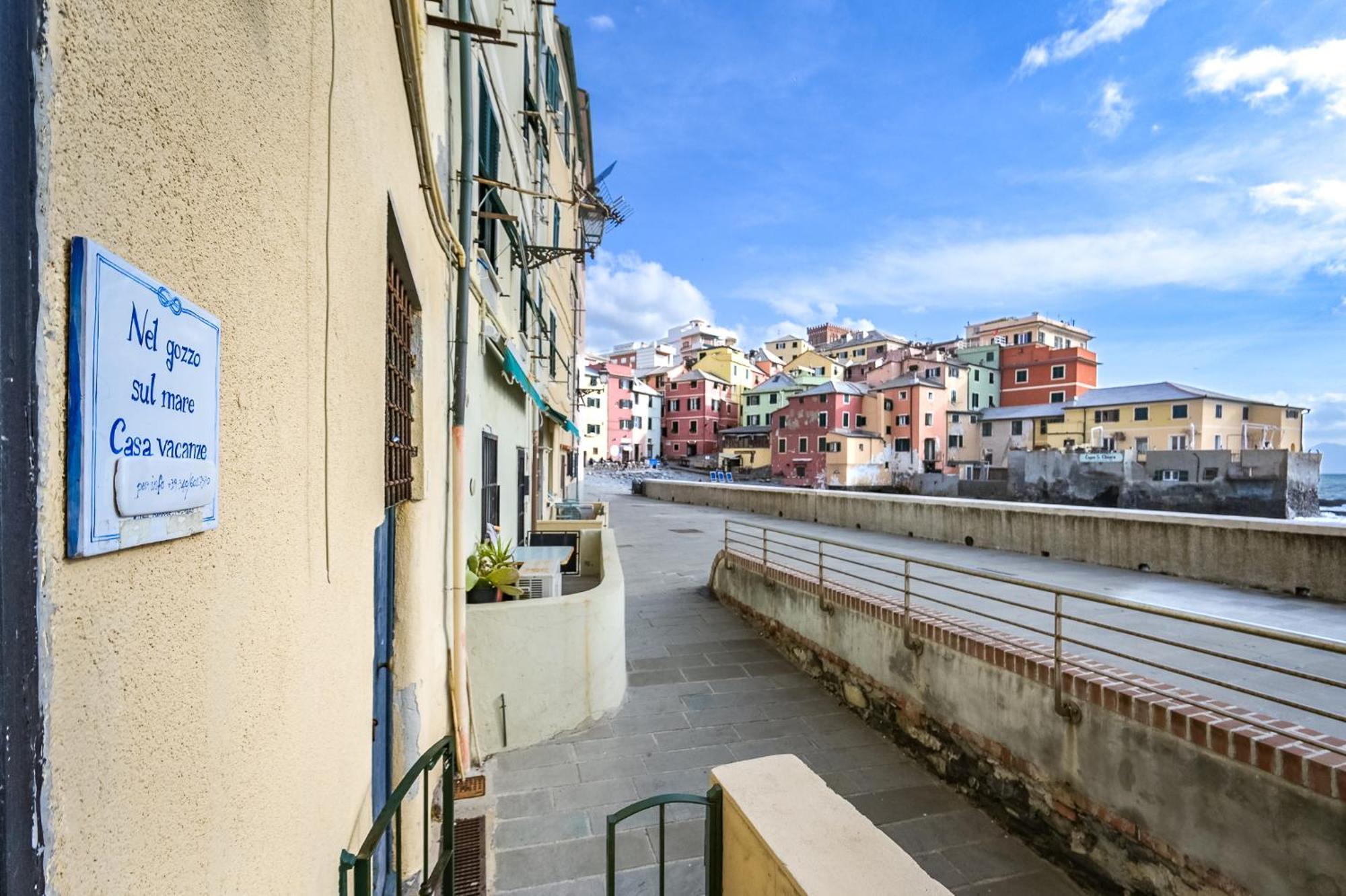 nel gozzo sul mare Apartment Genova Exterior foto