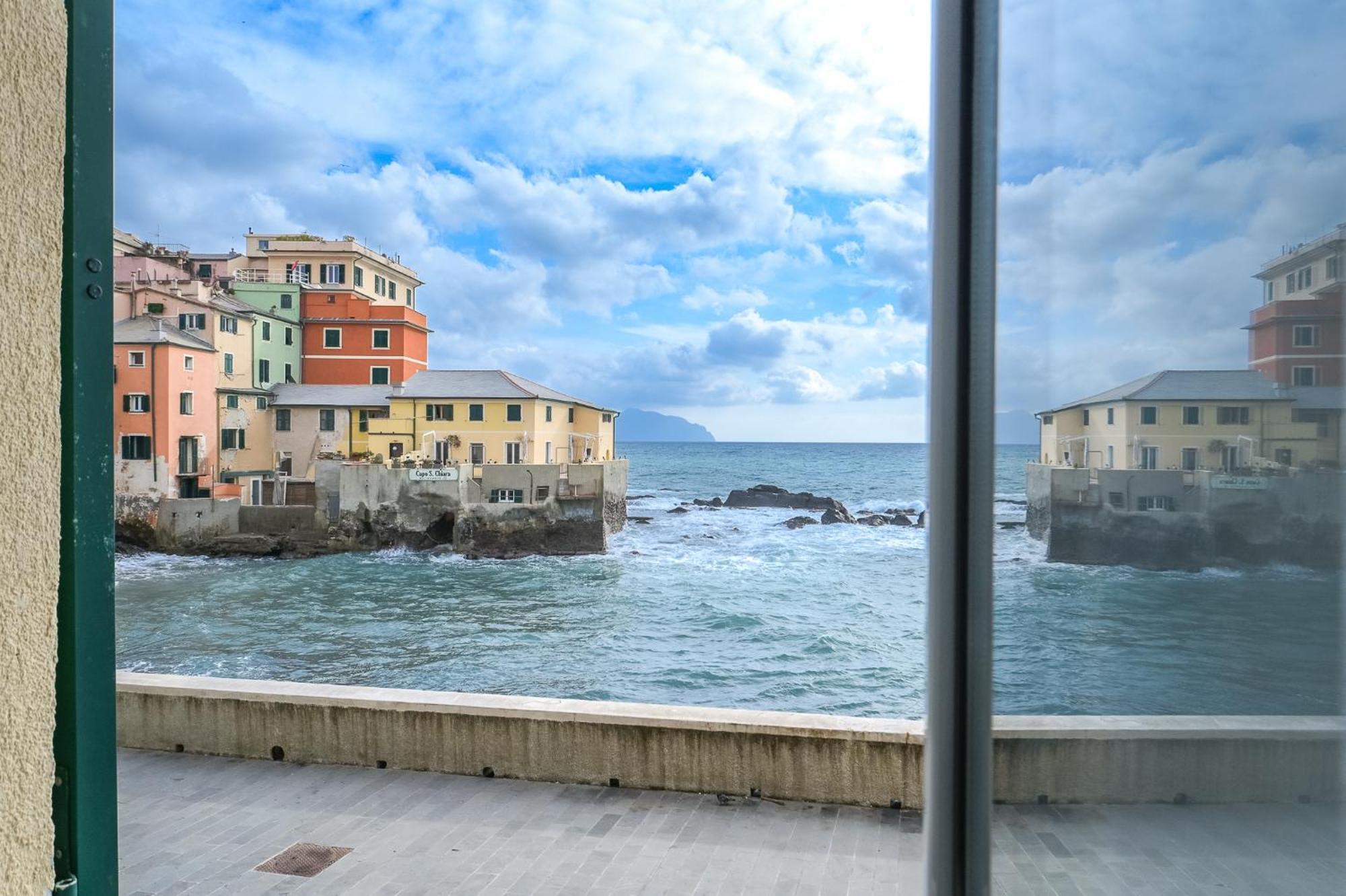 nel gozzo sul mare Apartment Genova Exterior foto