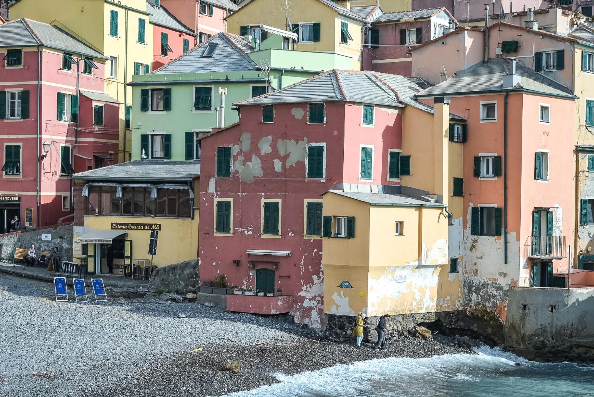 nel gozzo sul mare Apartment Genova Exterior foto