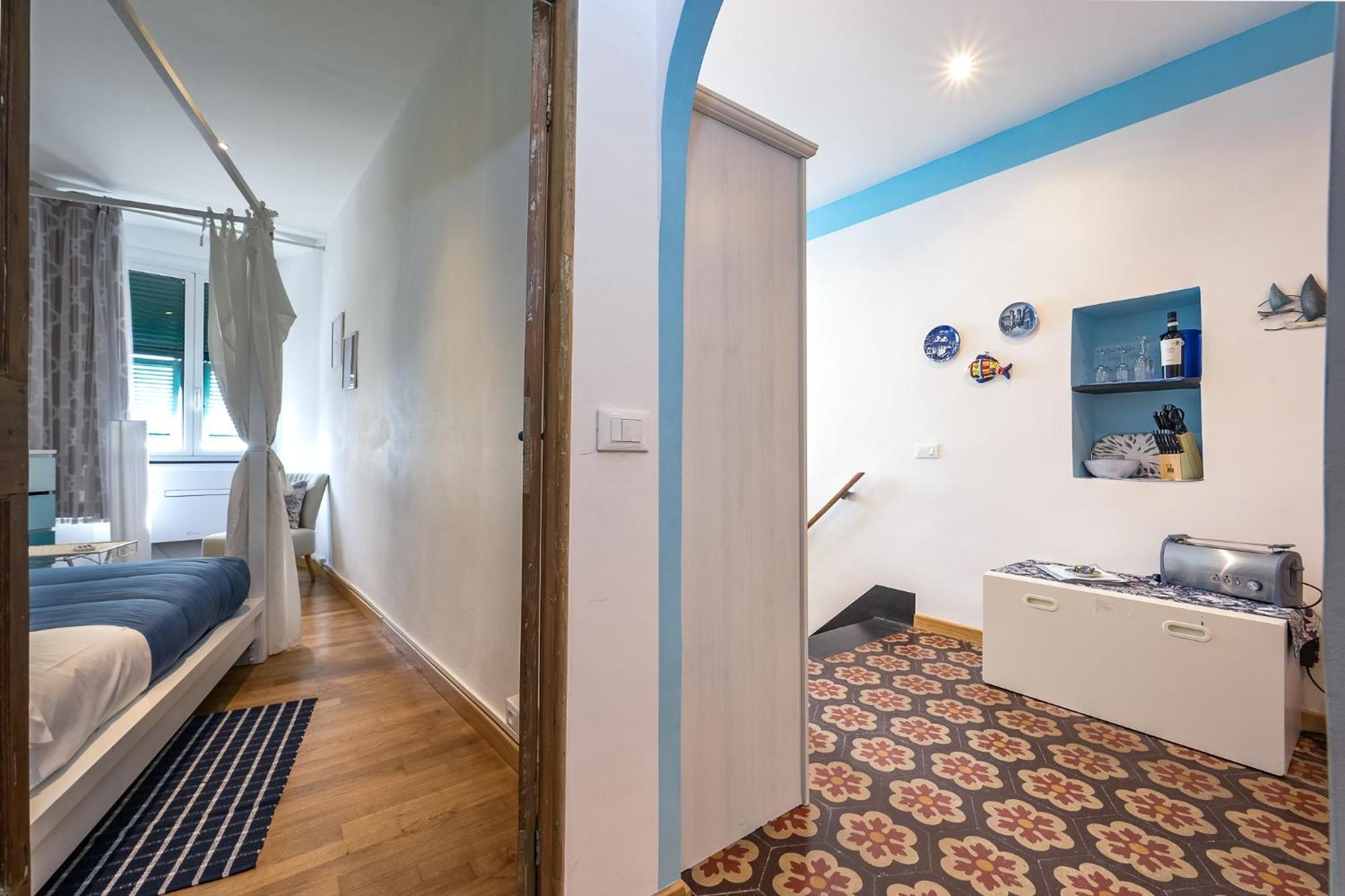 nel gozzo sul mare Apartment Genova Exterior foto