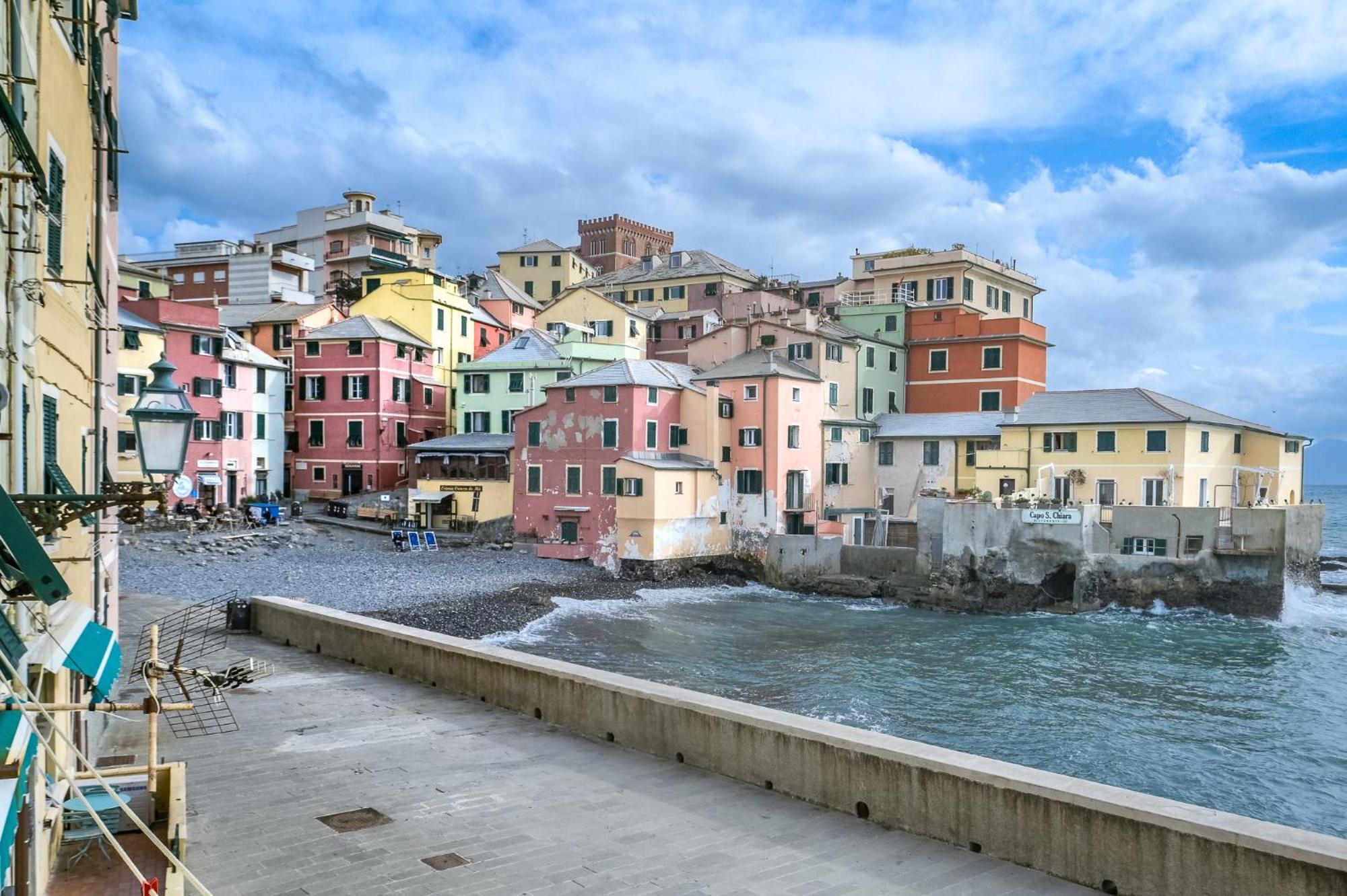 nel gozzo sul mare Apartment Genova Exterior foto