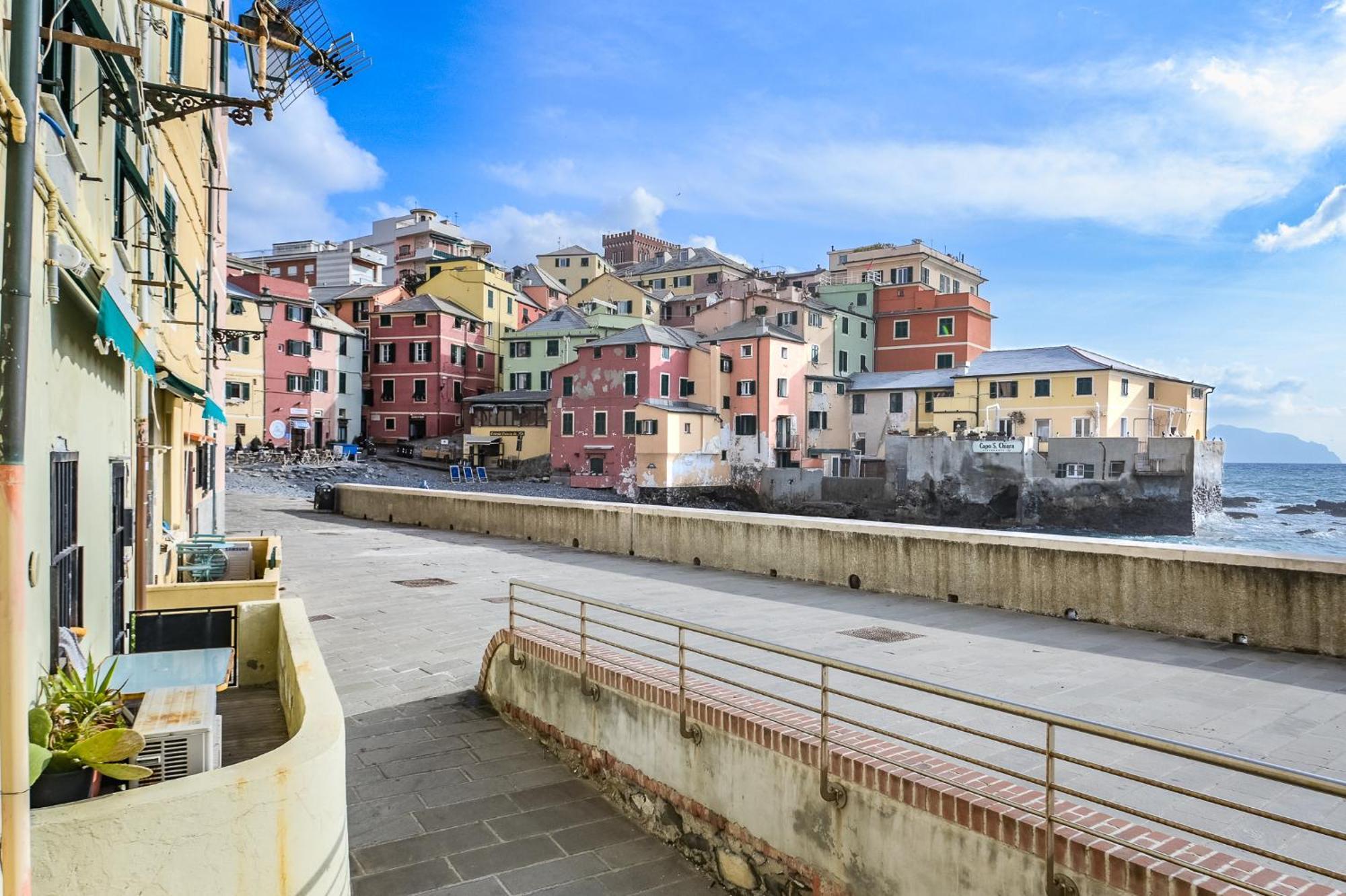 nel gozzo sul mare Apartment Genova Exterior foto
