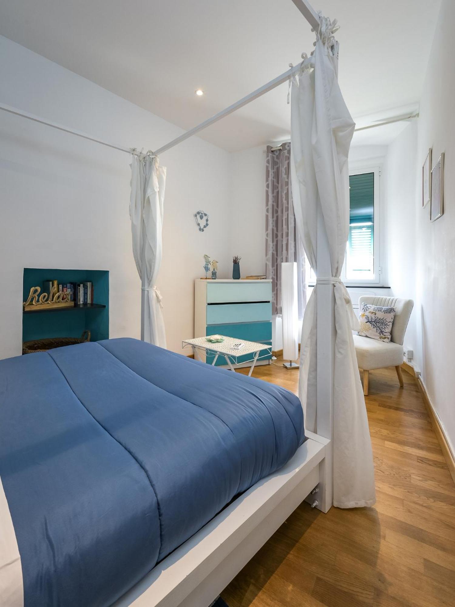 nel gozzo sul mare Apartment Genova Exterior foto