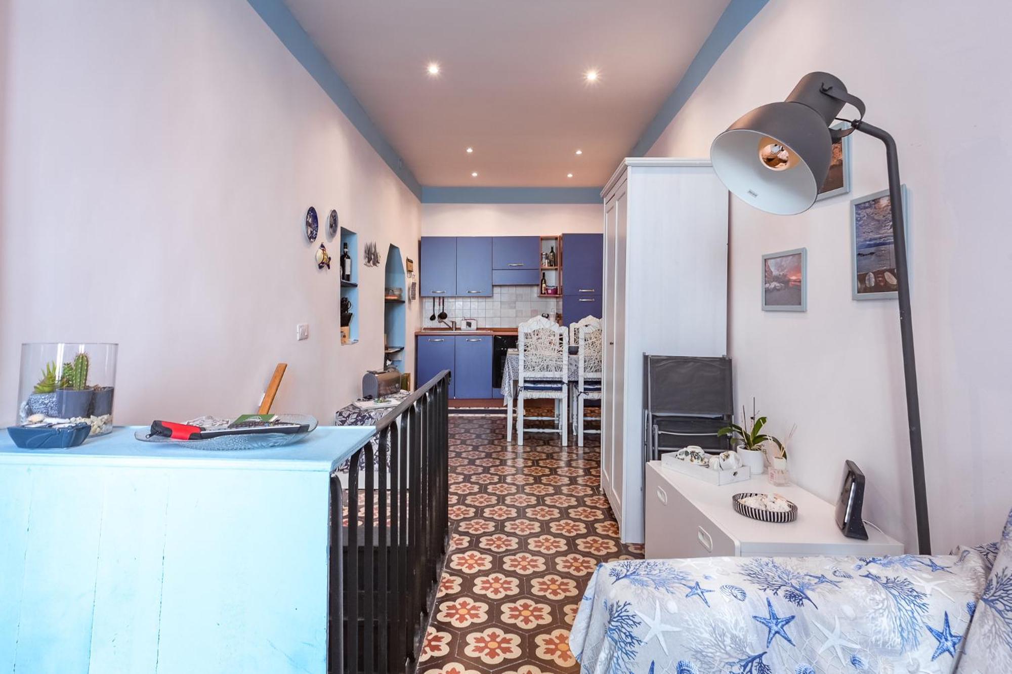 nel gozzo sul mare Apartment Genova Exterior foto