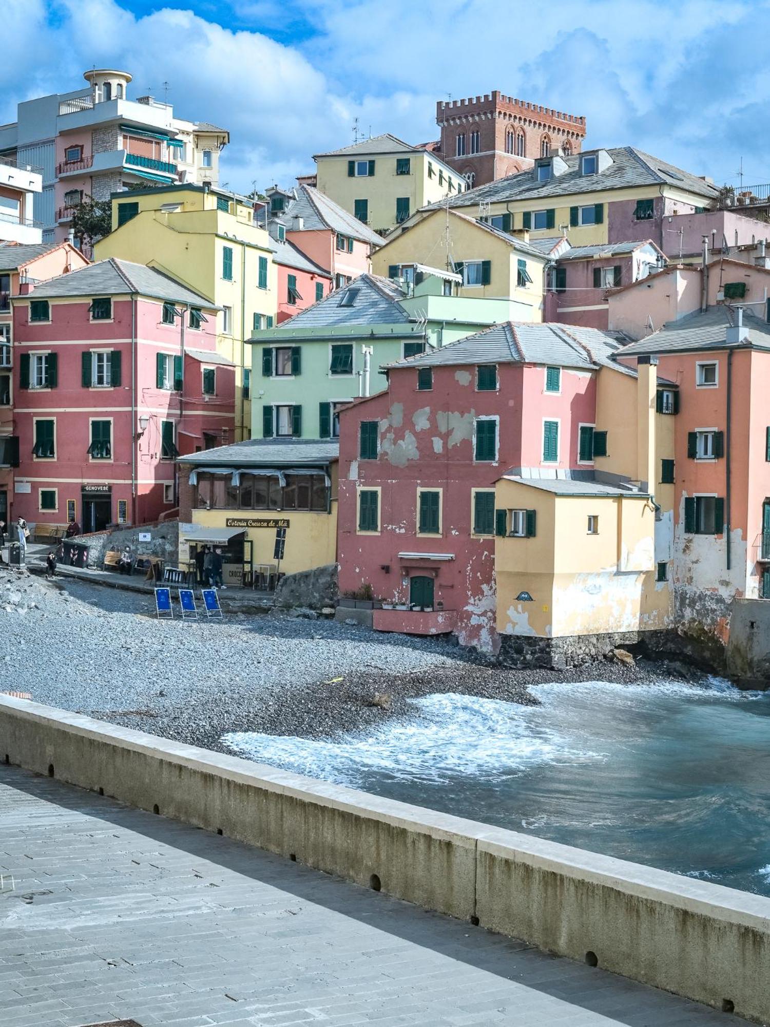 nel gozzo sul mare Apartment Genova Exterior foto