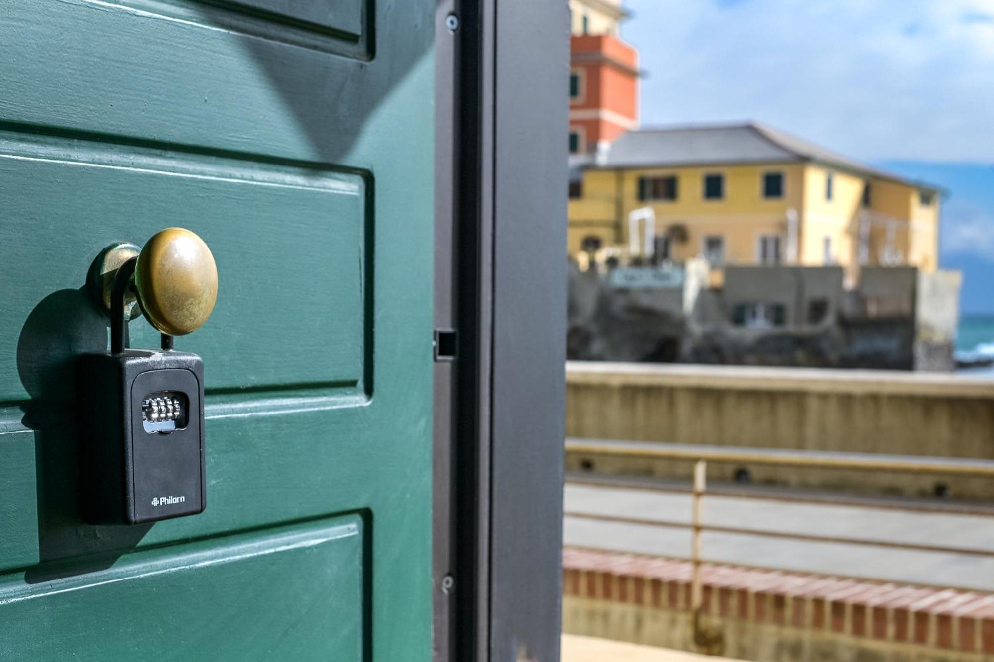 nel gozzo sul mare Apartment Genova Exterior foto